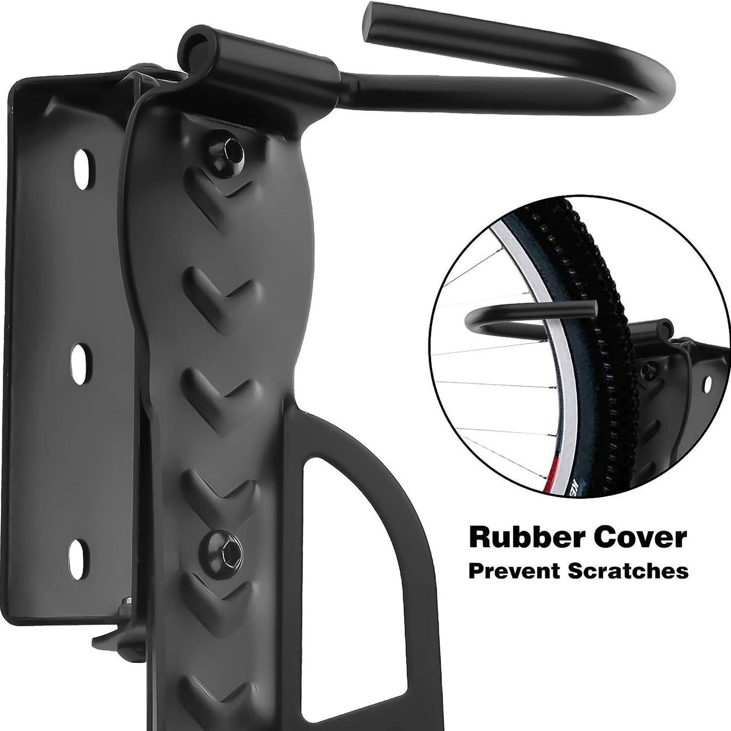 SOPORTE DE PARED PARA BICICLETA GANCHO