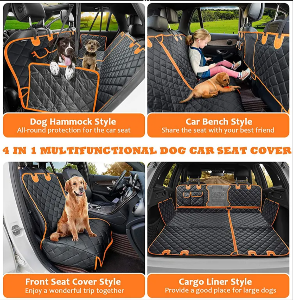 Protector de Sillas Carro (Mascotas)